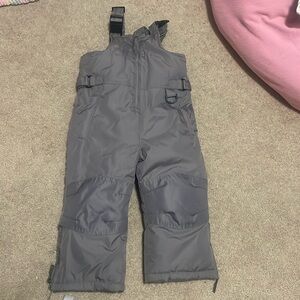 2t snow bibs